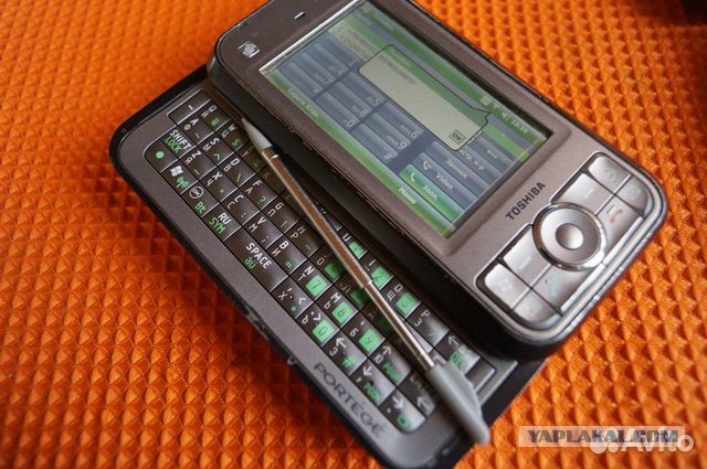 Древний КПК Asus A696 на Windows Mobile