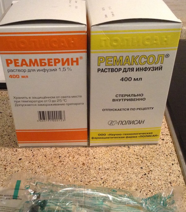 Опасные медикаменты.