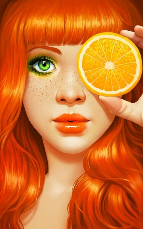 Коллекция изображений девиц