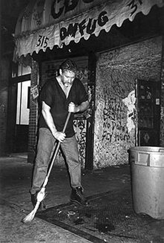 CBGB — главный андеграунд-клуб Америки