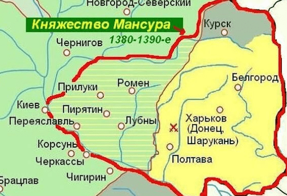 История о том, как монголо-татары заселили Киевскую Русь и превратились в запорожских козаков