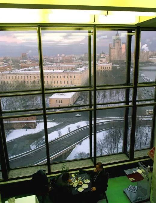 Москва зимняя и новогодняя. Часть третья