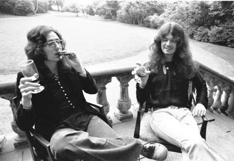 Музыка и музыканты: Deep Purple "Stormbringer"