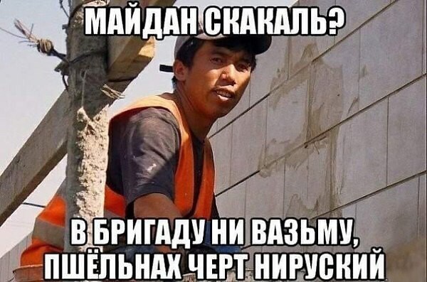 Пора деградировать. Дичь