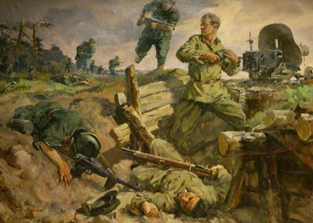 Как началась Великая Отечественная война — глазами художников