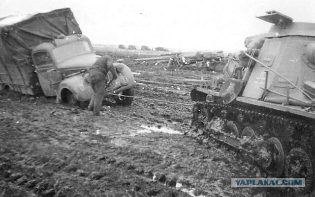 Это вам не Европа, тут асфальта не будет