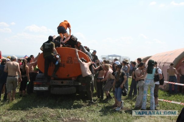 Главный Рок-Фест страны "Рок над Волгой"