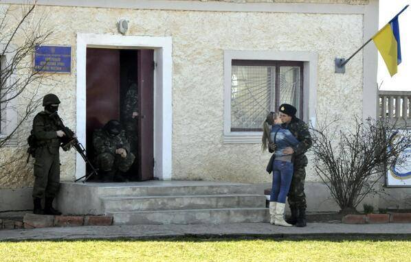 Зверства оккупантов в Крыму