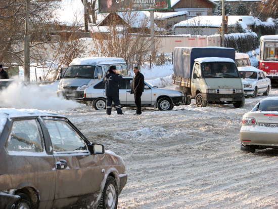 Саратов - грязный город