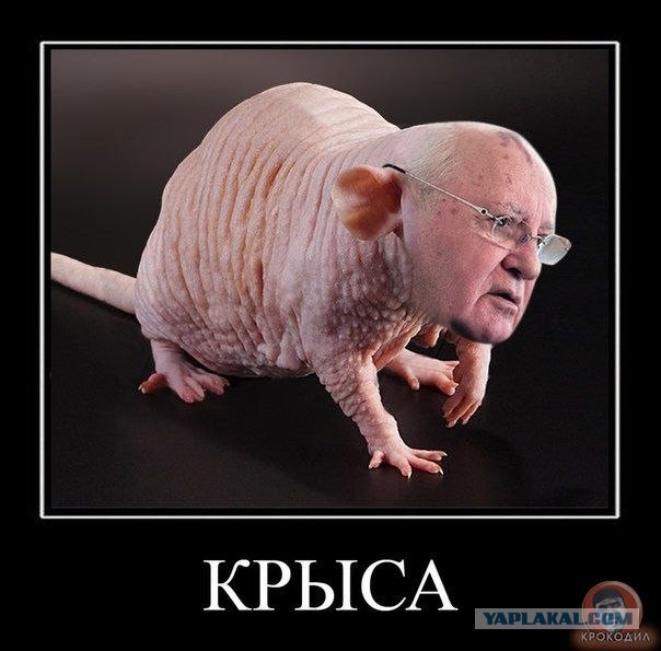 Горбачев умер!(с) Лев Шаранский