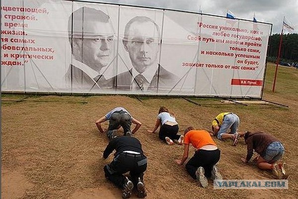 Не свалив Путина, ничего с Россией не сделаешь