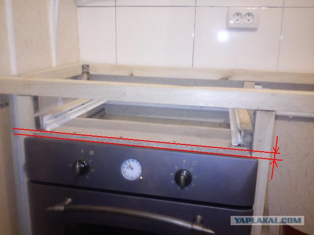 Рукожопство маленькой кухни