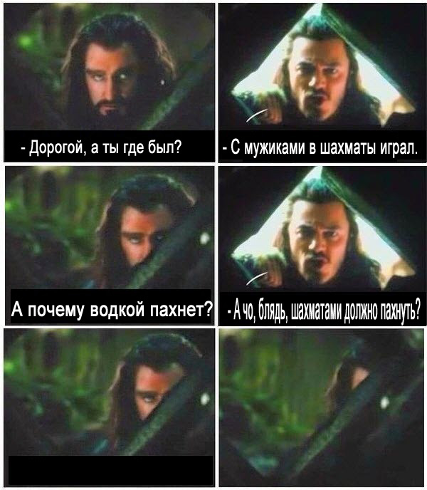 Мемы с Торином Дубощитом