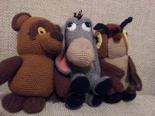 Игрушки.