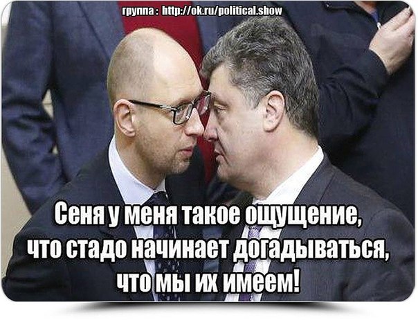 Политические карикатуры