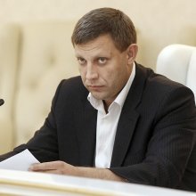 Глава ДНР Захарченко отмечает сегодня 38-летие