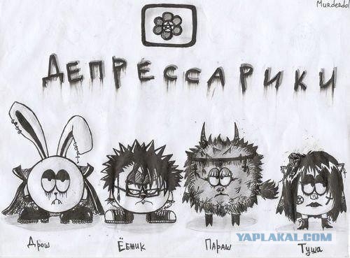 Мешанина прикольных картинок из сети