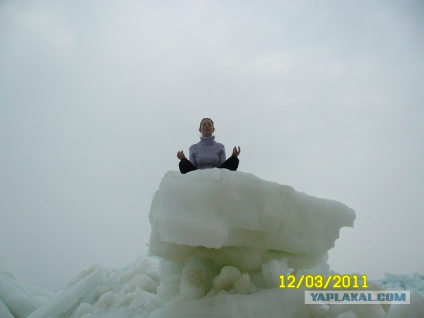 Торосы в Геническе