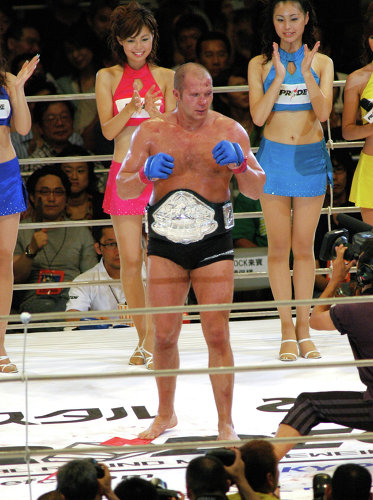 Федор Емельяненко: путь Последнего императора