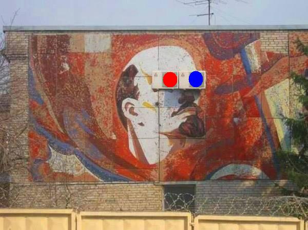 Ленин во Владивостоке свеж, молод и красавчик!