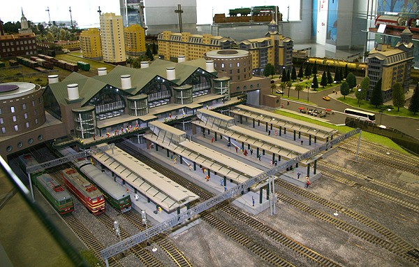 Модель железной дороги