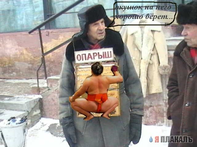 Фотожаба: Продаю матыля