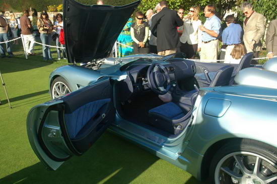 Callaway С16 Speedster - 3 секунды до сотни!