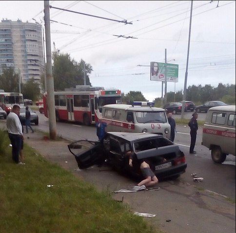 Долетался очередной в Ижевске