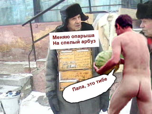 Фотожаба: Продаю матыля