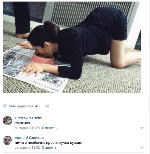 Ужасы и приколы из соцсетей 18+