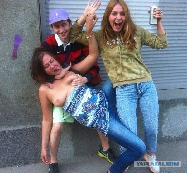 Ужасы и приколы из соцсетей 18+