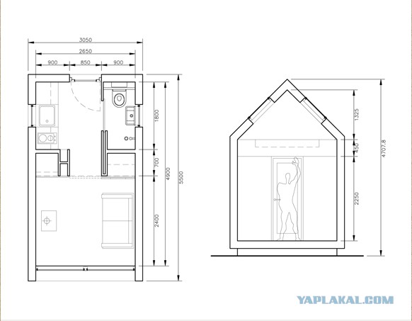 Микродом - проект