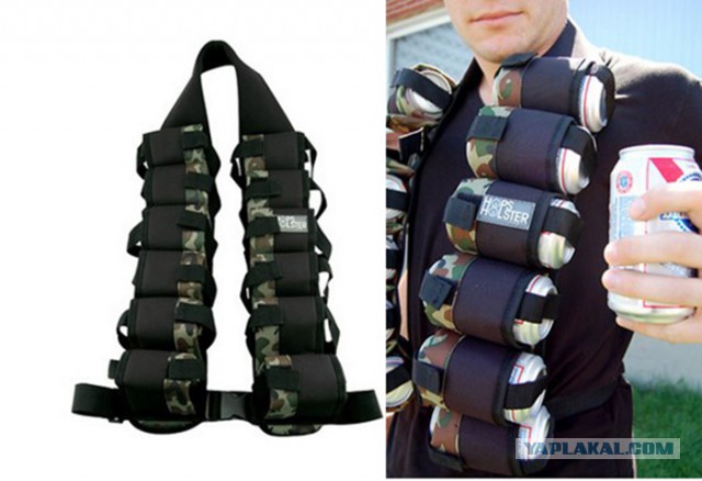20 странных и смешных подарков любителям пива