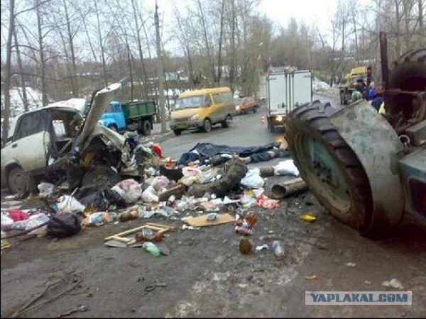 ДТП, аварии, крушения (коллекция)