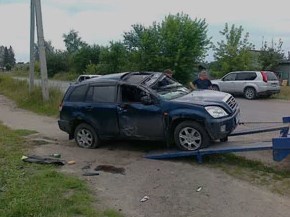 На Урале сын мэра попал в ДТП и заявил, что его похитили вместе с машиной