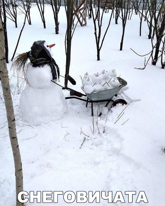 Что вы могли не знать о снеговике