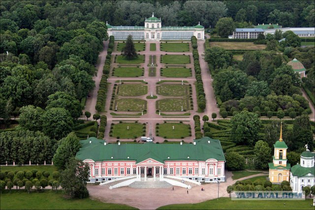 Москва с высоты птичьего полета (77 фото)