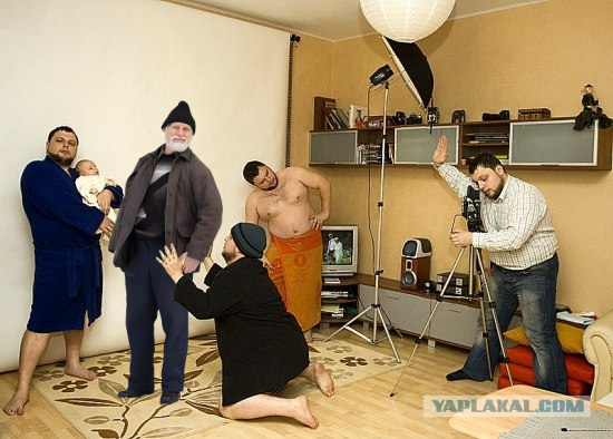 Фотожаба: Фотоателье