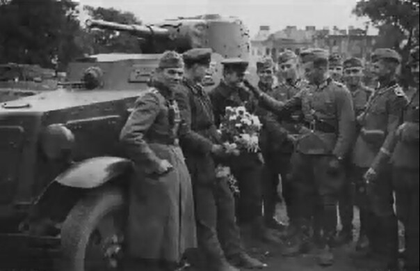 Гибель Польши в сентябре 1939 года и "удар в спину".