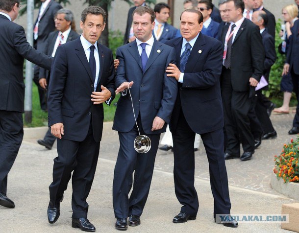 Наш президент на саммите G8!