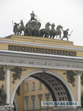 Фотожаба: если б я имел коня...