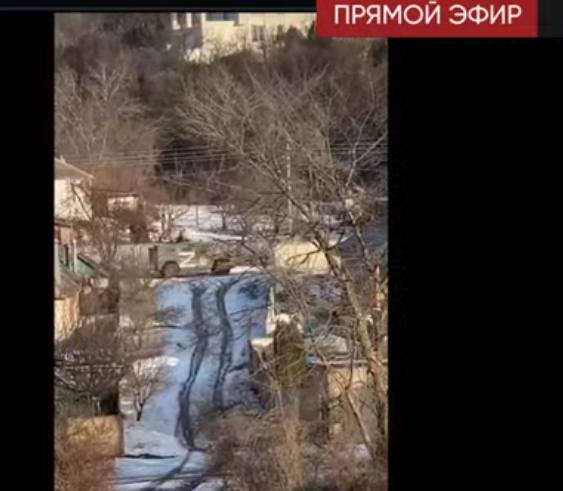 Все, русские приехали!