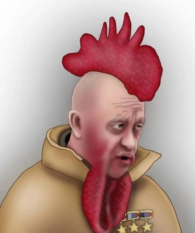 Пригожин - Макрону