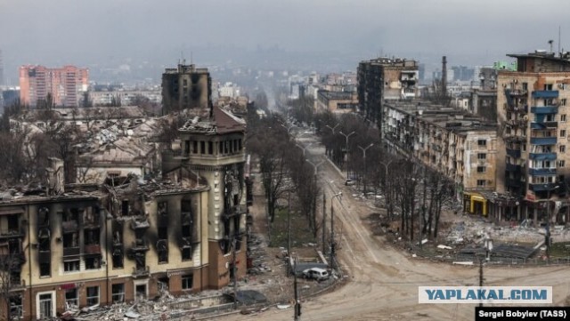 Мариуполь сегодня 6.04.2023