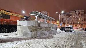 Мощный взрыв прогремел над Санкт-Петербургом
