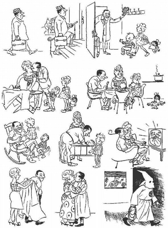 День в истории. 15 нестареющих карикатур Бидструпа