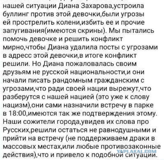 В подмосковном Пушкино забив скинов VS Абу