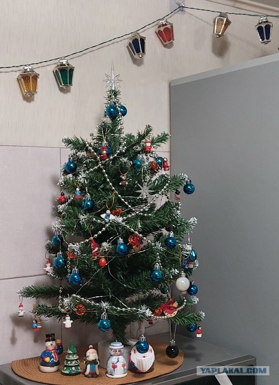 Редкая советская гирлянда