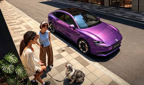 Китайцы создали свой Porsche Taycan, который стоит как Lada Granta