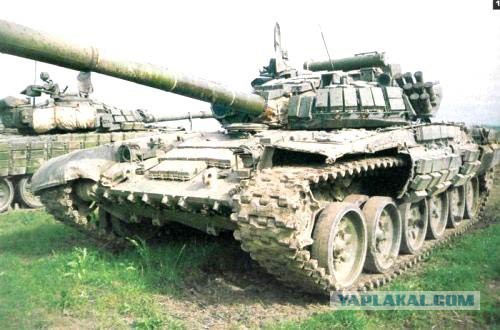 Т-72: царь-танк